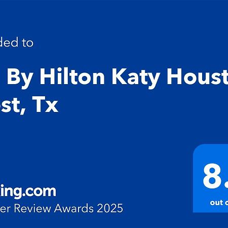 Hotel Tru By Hilton Katy Houston West, Tx Zewnętrze zdjęcie